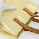 LOUIS VUITTON Monogram Vernis Reade PM Hand Bag Perle M91336 LV Auth gh1741-6