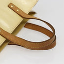 LOUIS VUITTON Monogram Vernis Reade PM Hand Bag Perle M91336 LV Auth gh1741-7