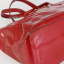 LOUIS VUITTON Monogram Vernis Wilshire PM Hand Bag Rose Pop M93643 Auth gh1742-11