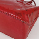 LOUIS VUITTON Monogram Vernis Wilshire PM Hand Bag Rose Pop M93643 Auth gh1742-12