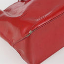 LOUIS VUITTON Monogram Vernis Wilshire PM Hand Bag Rose Pop M93643 Auth gh1742-13