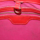 LOUIS VUITTON Monogram Vernis Wilshire PM Hand Bag Rose Pop M93643 Auth gh1742-15