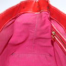 LOUIS VUITTON Monogram Vernis Wilshire PM Hand Bag Rose Pop M93643 Auth gh1742-18