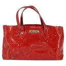 LOUIS VUITTON Monogram Vernis Wilshire PM Hand Bag Rose Pop M93643 Auth gh1742-2
