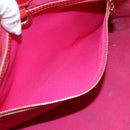 LOUIS VUITTON Monogram Vernis Wilshire PM Hand Bag Rose Pop M93643 Auth gh1742-20