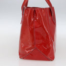LOUIS VUITTON Monogram Vernis Wilshire PM Hand Bag Rose Pop M93643 Auth gh1742-5
