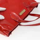 LOUIS VUITTON Monogram Vernis Wilshire PM Hand Bag Rose Pop M93643 Auth gh1742-6