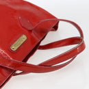 LOUIS VUITTON Monogram Vernis Wilshire PM Hand Bag Rose Pop M93643 Auth gh1742-7