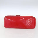 LOUIS VUITTON Monogram Vernis Wilshire PM Hand Bag Rose Pop M93643 Auth gh1742-9