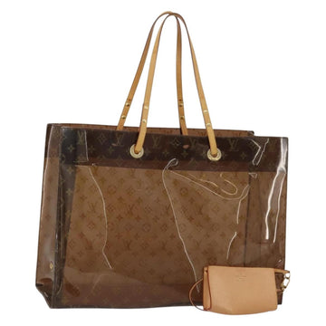 LOUIS VUITTON Monogram Vinyl Cabas Cruise Tote Bag M50500 LV Auth gh1743