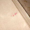 LOUIS VUITTON Monogram Vinyl Cava Amble PM Tote Bag Brown M92502 LV Auth gh1744-11