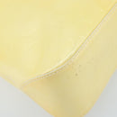 LOUIS VUITTON Monogram Vernis Brentwood Shoulder Bag Perle M91512 LV Auth gh1757-11