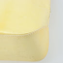 LOUIS VUITTON Monogram Vernis Brentwood Shoulder Bag Perle M91512 LV Auth gh1757-12