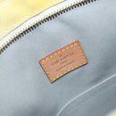 LOUIS VUITTON Monogram Vernis Brentwood Shoulder Bag Perle M91512 LV Auth gh1757-17