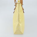 LOUIS VUITTON Monogram Vernis Brentwood Shoulder Bag Perle M91512 LV Auth gh1757-4
