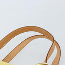 LOUIS VUITTON Monogram Vernis Brentwood Shoulder Bag Perle M91512 LV Auth gh1757-8