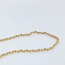 CHANEL Matelasse Chain Shoulder Bag Lamb Skin Beige Gold CC Auth gh1759-8