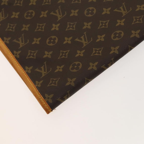 LOUIS VUITTON Monogram Housse Porte Habits Garment Cover M23434 LV Auth gh176