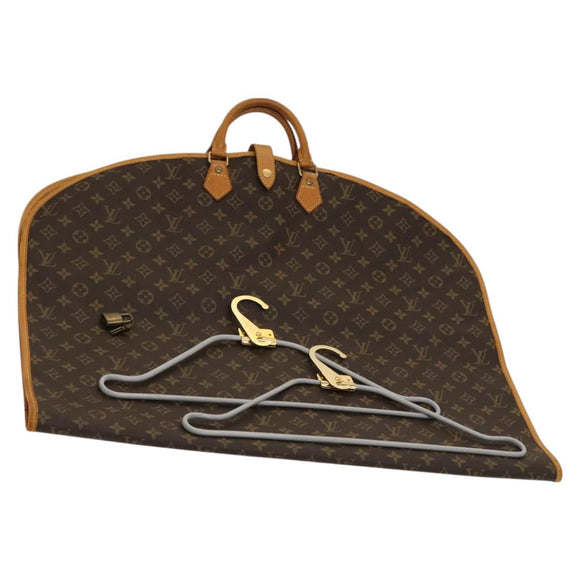LOUIS VUITTON Monogram Housse Porte Habits Garment Cover M23434 LV Auth gh176