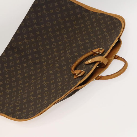 LOUIS VUITTON Monogram Housse Porte Habits Garment Cover M23434 LV Auth gh176
