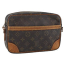 LOUIS VUITTON Monogram Trocadero 23 Shoulder Bag M51276 LV Auth gh1767-1