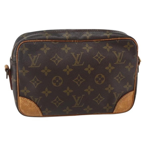 LOUIS VUITTON Monogram Trocadero 23 Shoulder Bag M51276 LV Auth gh1767