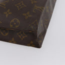 LOUIS VUITTON Monogram Poche Toilette 26 Pouch M47542 LV Auth gh1769-15