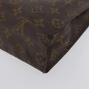 LOUIS VUITTON Monogram Poche Toilette 26 Pouch M47542 LV Auth gh1769-16