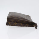 LOUIS VUITTON Monogram Poche Toilette 26 Pouch M47542 LV Auth gh1769-3