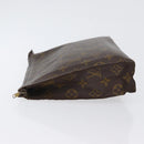 LOUIS VUITTON Monogram Poche Toilette 26 Pouch M47542 LV Auth gh1769-4