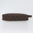 LOUIS VUITTON Monogram Poche Toilette 26 Pouch M47542 LV Auth gh1769-6