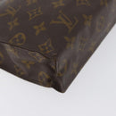 LOUIS VUITTON Monogram Poche Toilette 26 Pouch M47542 LV Auth gh1769-7
