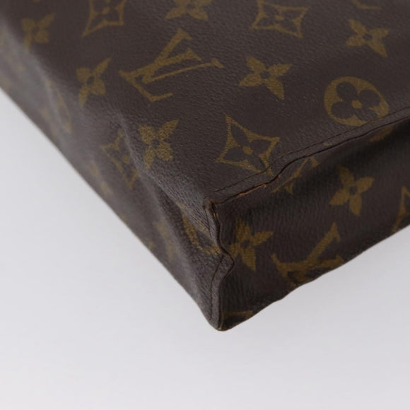 LOUIS VUITTON Monogram Poche Toilette 26 Pouch M47542 LV Auth gh1769