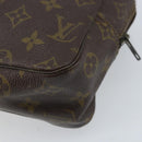 LOUIS VUITTON Monogram Trousse Toilette 28 Clutch Bag M47522 LV Auth gh1770-15
