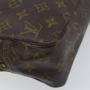 LOUIS VUITTON Monogram Trousse Toilette 28 Clutch Bag M47522 LV Auth gh1770-16