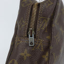 LOUIS VUITTON Monogram Trousse Toilette 28 Clutch Bag M47522 LV Auth gh1770-8
