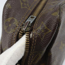 LOUIS VUITTON Monogram Trousse Toilette 28 Clutch Bag M47522 LV Auth gh1770-9