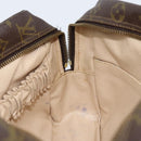 LOUIS VUITTON Monogram Trousse Toilette 28 Clutch Bag M47522 LV Auth gh1770-18