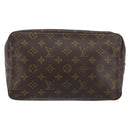 LOUIS VUITTON Monogram Trousse Toilette 28 Clutch Bag M47522 LV Auth gh1770-2