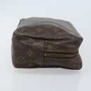 LOUIS VUITTON Monogram Trousse Toilette 28 Clutch Bag M47522 LV Auth gh1770-3