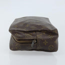 LOUIS VUITTON Monogram Trousse Toilette 28 Clutch Bag M47522 LV Auth gh1770-4