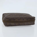 LOUIS VUITTON Monogram Trousse Toilette 28 Clutch Bag M47522 LV Auth gh1770-5