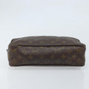 LOUIS VUITTON Monogram Trousse Toilette 28 Clutch Bag M47522 LV Auth gh1770-6