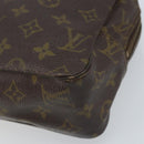 LOUIS VUITTON Monogram Trousse Toilette 28 Clutch Bag M47522 LV Auth gh1770-7