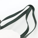 GUCCI Bamboo Backpack Suede Leather Green Gold Auth gh1772-14