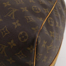 LOUIS VUITTON Monogram Keepall Bandouliere 60 Boston Bag M41412 LV Auth gh1774-16