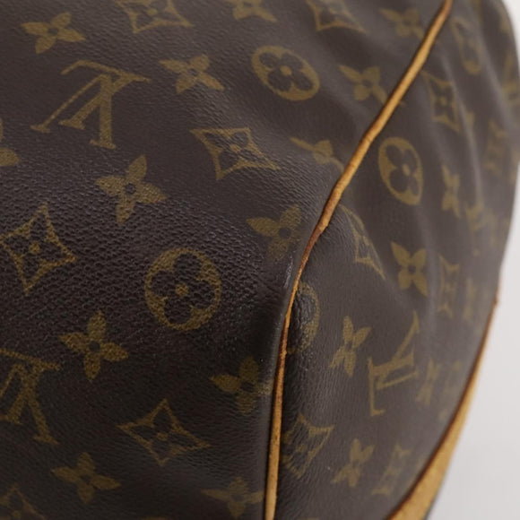 LOUIS VUITTON Monogram Keepall Bandouliere 60 Boston Bag M41412 LV Auth gh1774