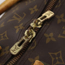 LOUIS VUITTON Monogram Keepall Bandouliere 60 Boston Bag M41412 LV Auth gh1774-10