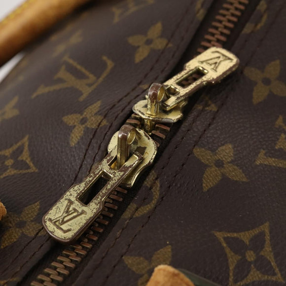LOUIS VUITTON Monogram Keepall Bandouliere 60 Boston Bag M41412 LV Auth gh1774