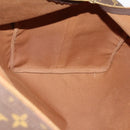 LOUIS VUITTON Monogram Keepall Bandouliere 60 Boston Bag M41412 LV Auth gh1774-20